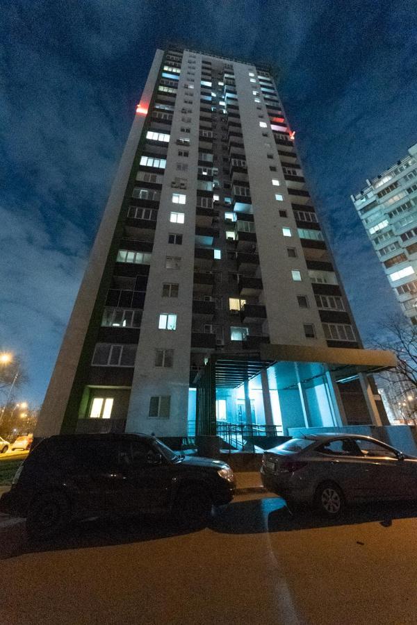 Красивая 1 Комнатная Квартира С Балконом На Теремках 252 Kyjev Exteriér fotografie